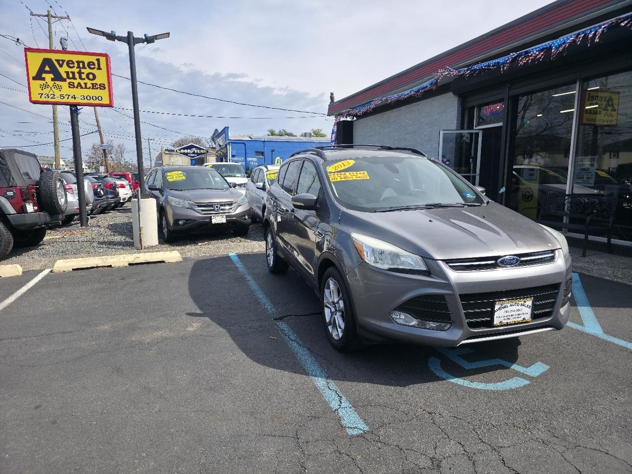 Ford Escape SEL 4WD 2013