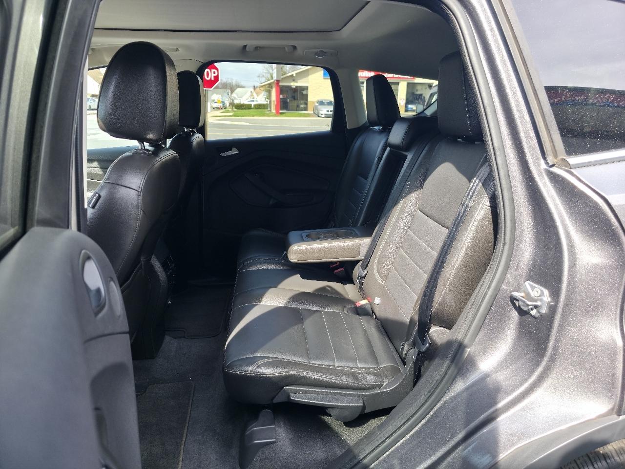 Ford Escape SEL 4WD 2013