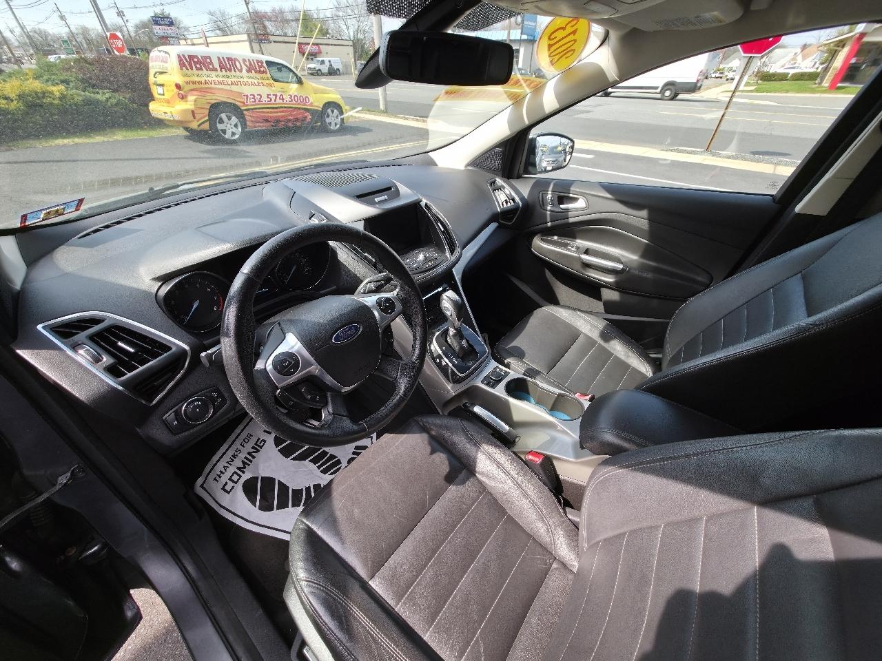 Ford Escape SEL 4WD 2013