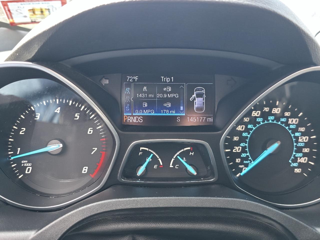 Ford Escape SEL 4WD 2013