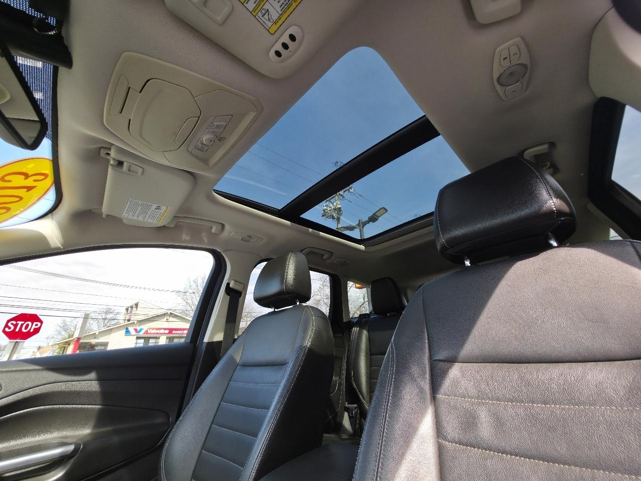 Ford Escape SEL 4WD 2013