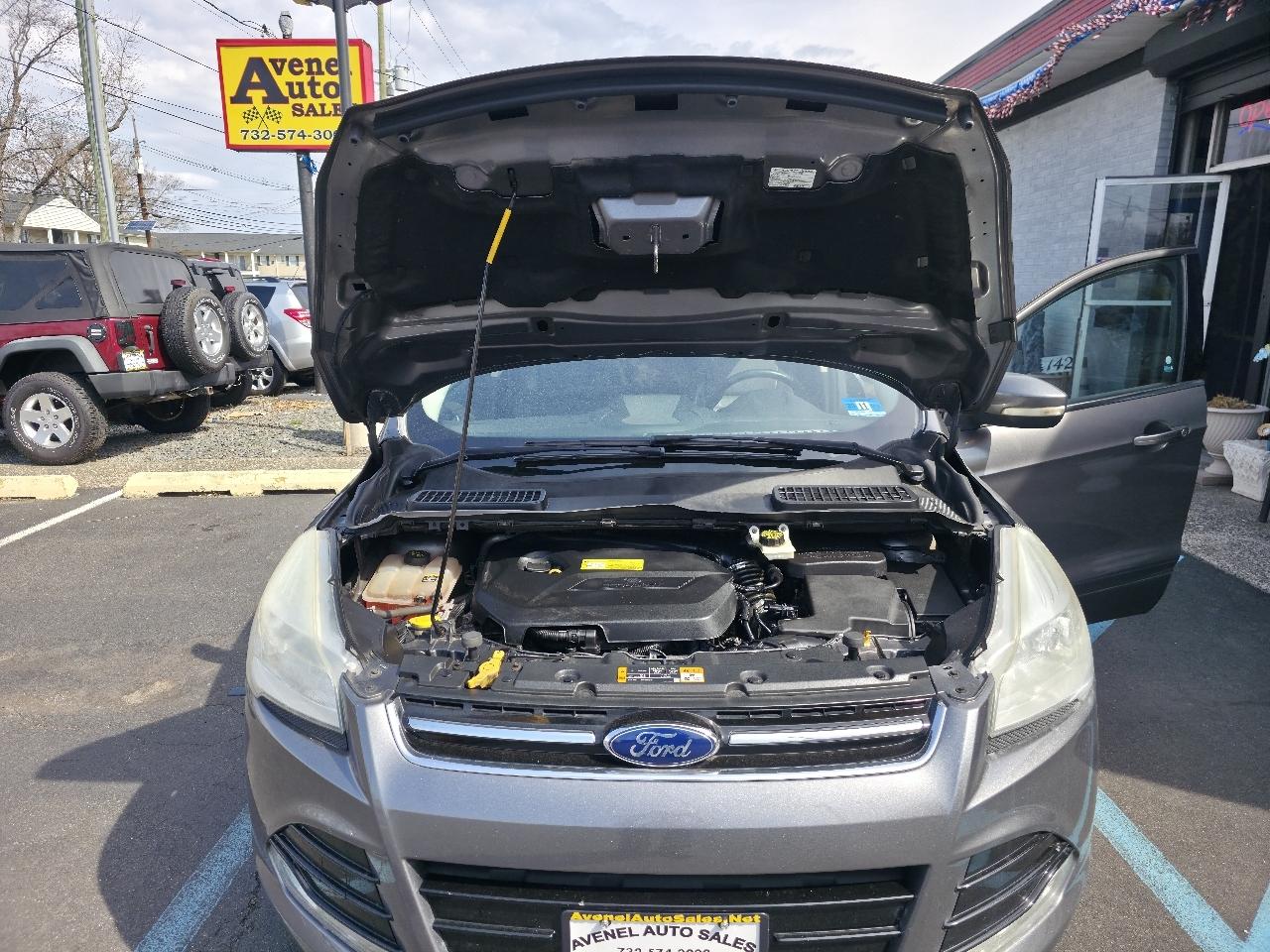 Ford Escape SEL 4WD 2013