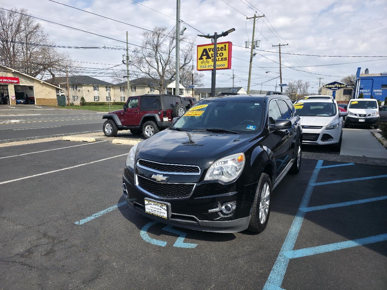 Chevrolet Equinox LT1 FWD 2010