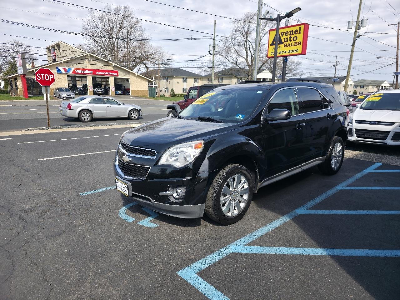 Chevrolet Equinox LT1 FWD 2010