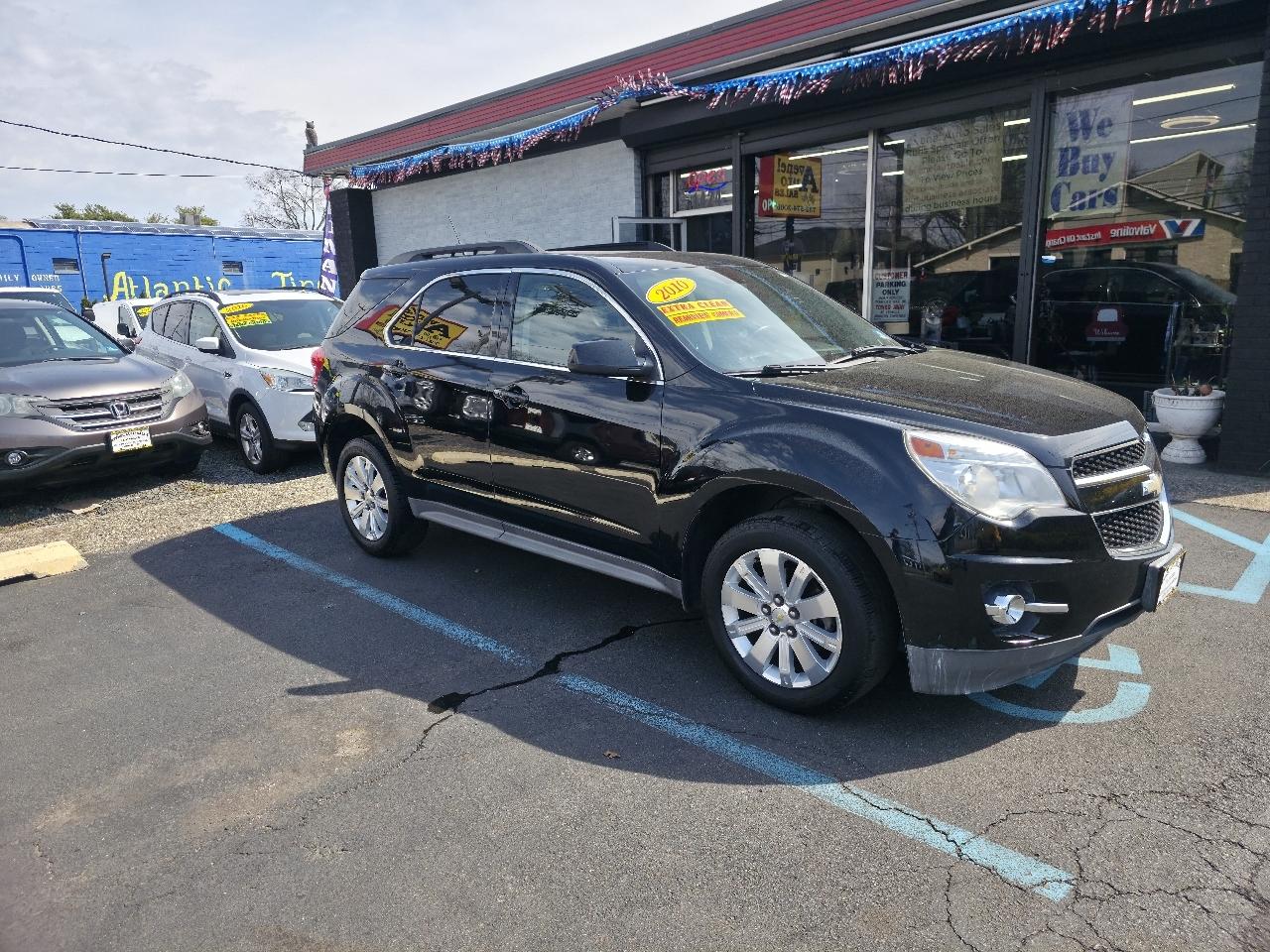 Chevrolet Equinox LT1 FWD 2010