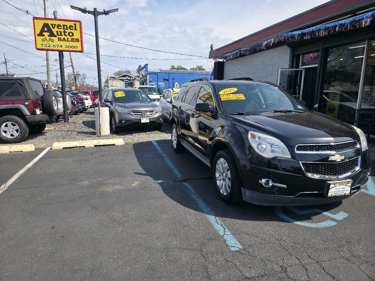 Chevrolet Equinox LT1 FWD 2010