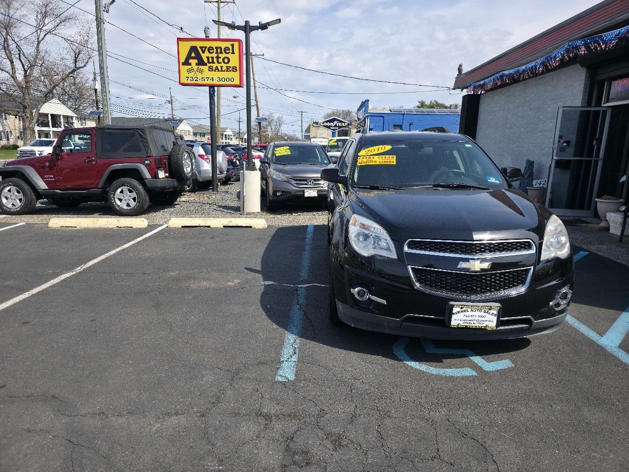 Chevrolet Equinox LT1 FWD 2010