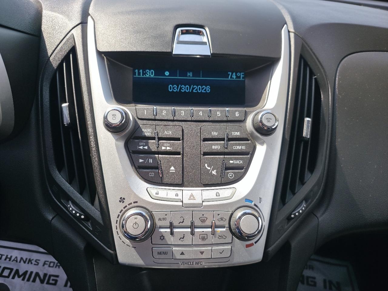 Chevrolet Equinox LT1 FWD 2010