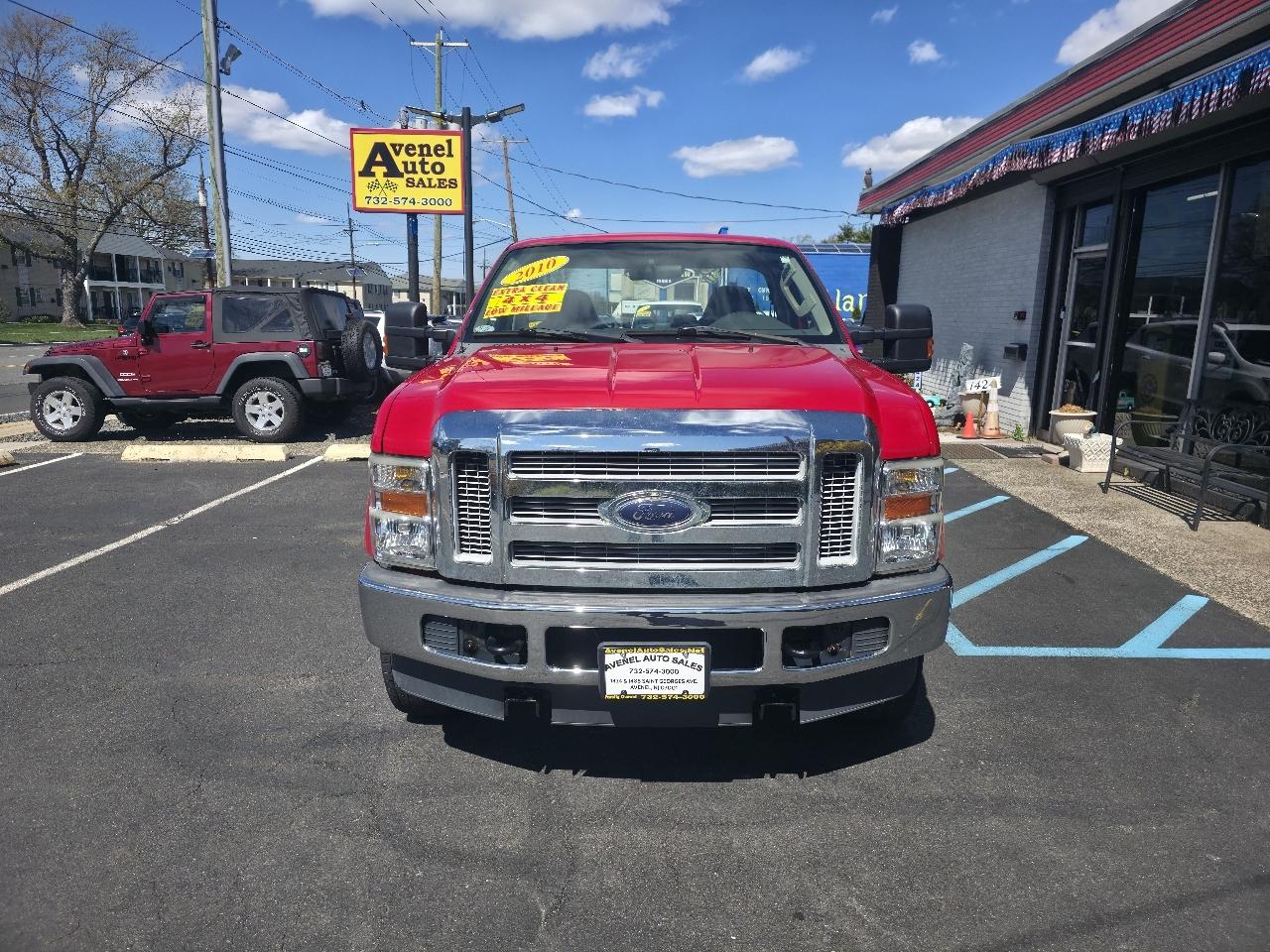 Ford F-250 SD XL 4WD 2010