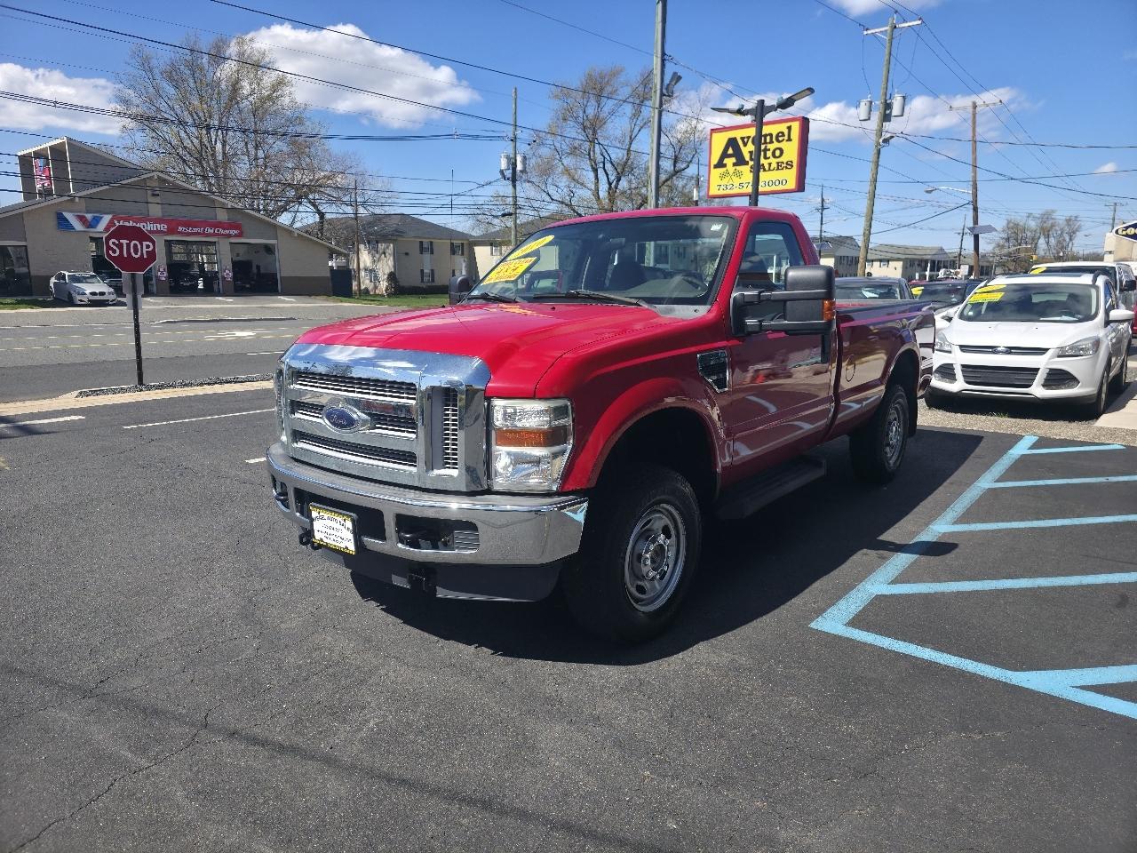 2010 Ford F-250 SD XL 4WD