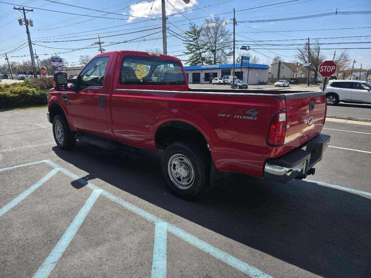 Ford F-250 SD XL 4WD 2010
