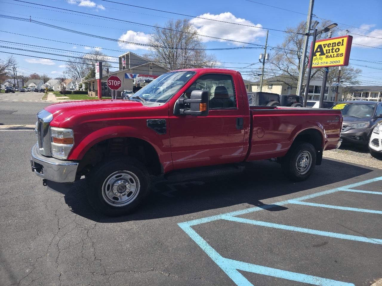 Ford F-250 SD XL 4WD 2010