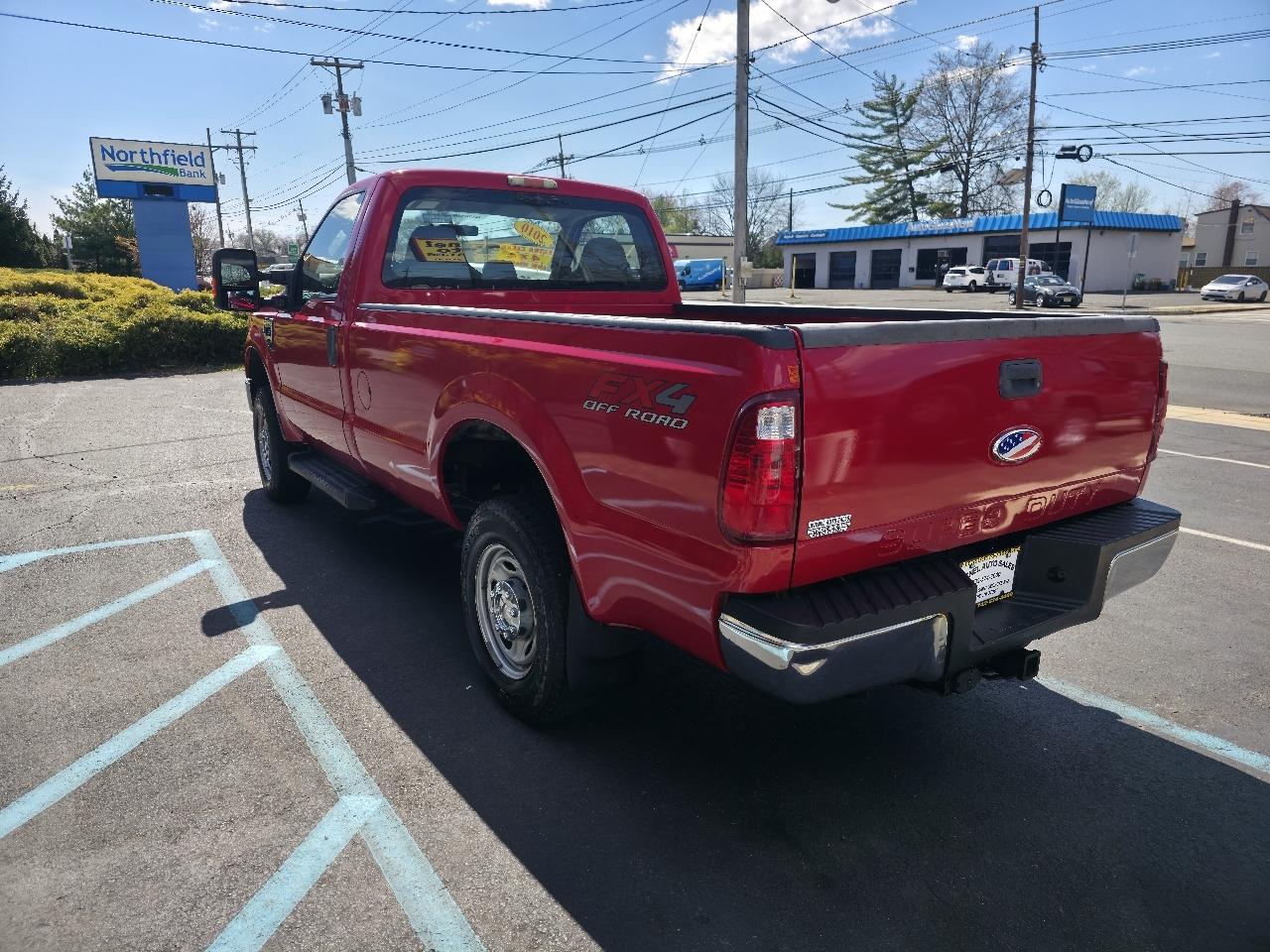 Ford F-250 SD XL 4WD 2010