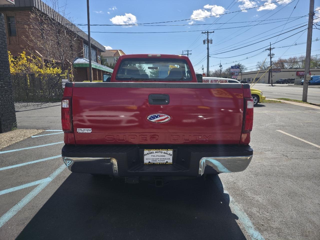 Ford F-250 SD XL 4WD 2010