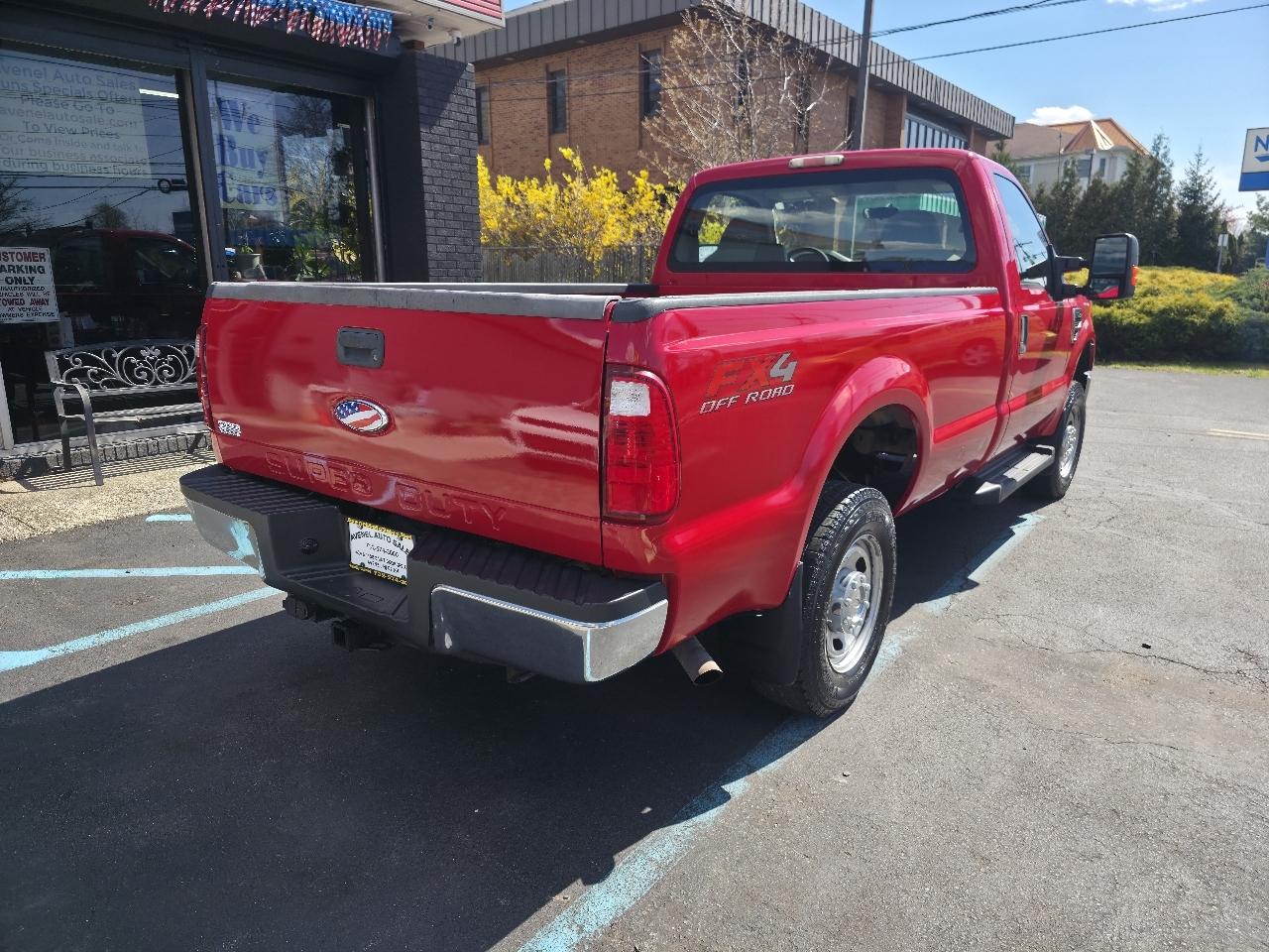 Ford F-250 SD XL 4WD 2010
