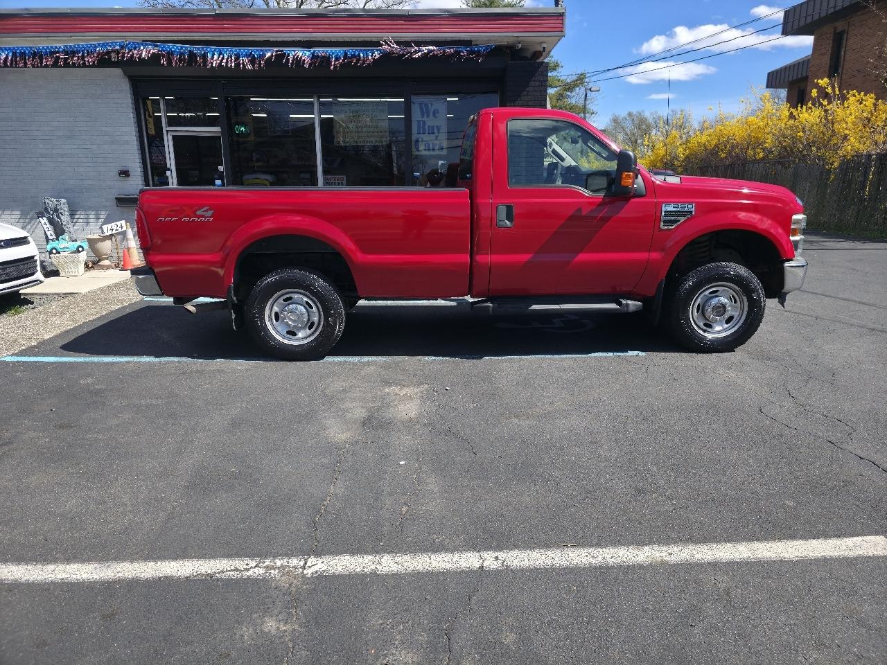 Ford F-250 SD XL 4WD 2010