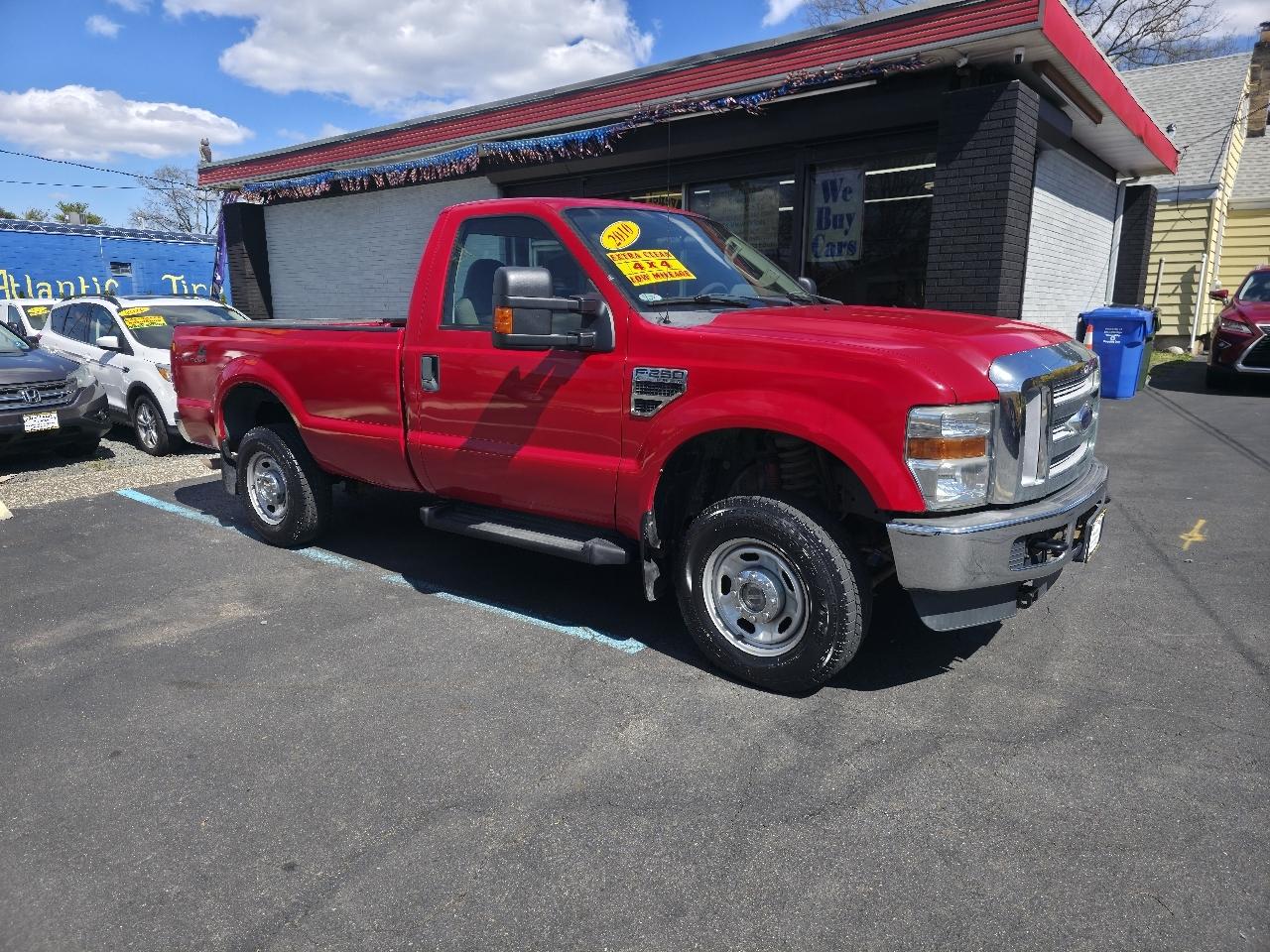 Ford F-250 SD XL 4WD 2010