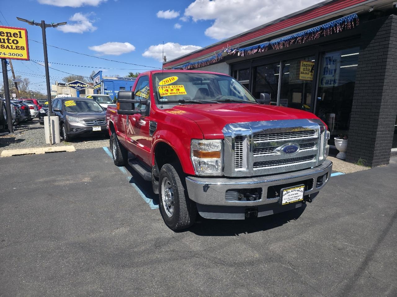 Ford F-250 SD XL 4WD 2010