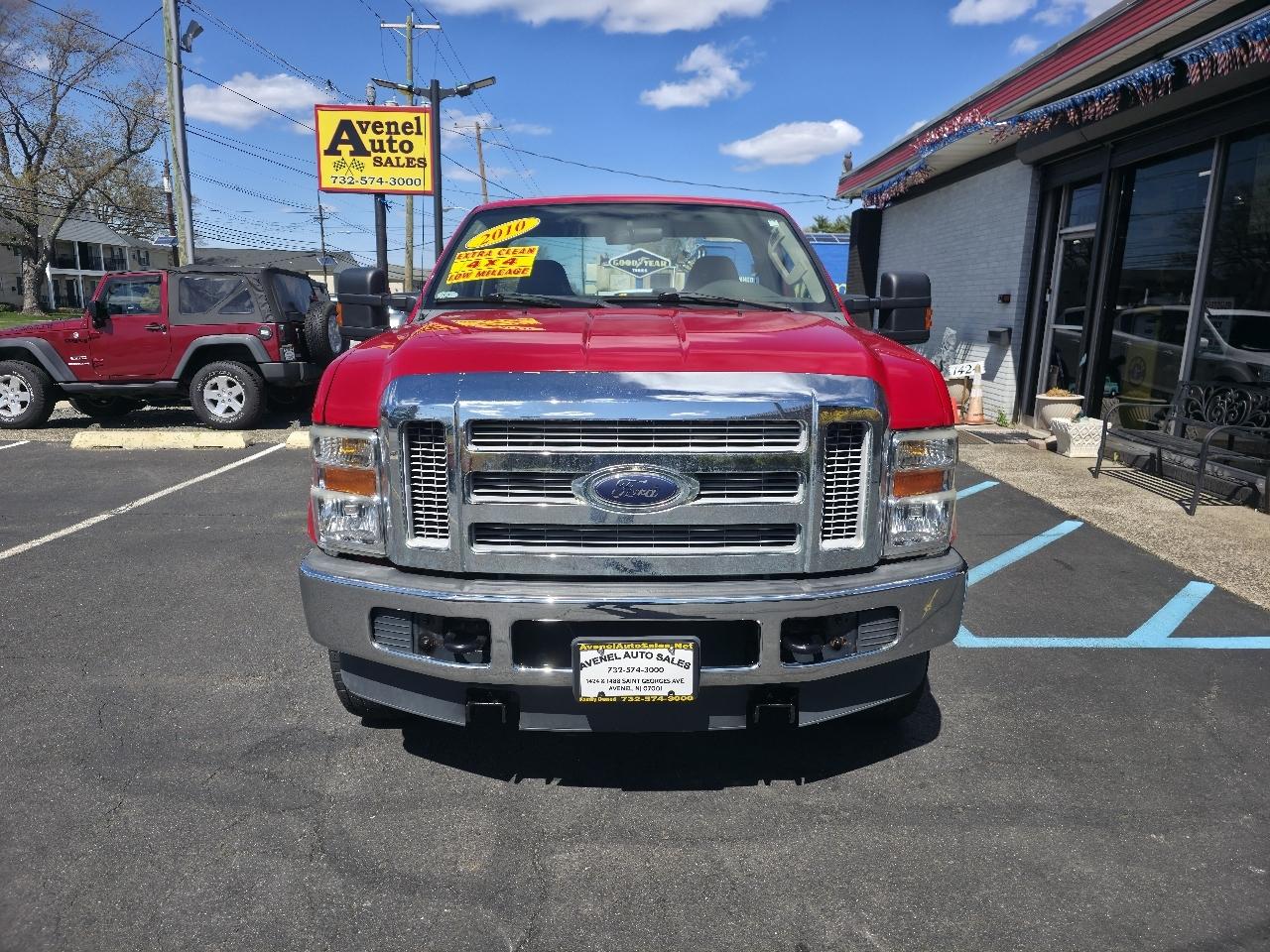 Ford F-250 SD XL 4WD 2010
