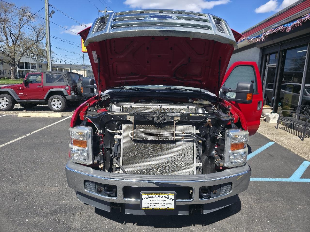 Ford F-250 SD XL 4WD 2010