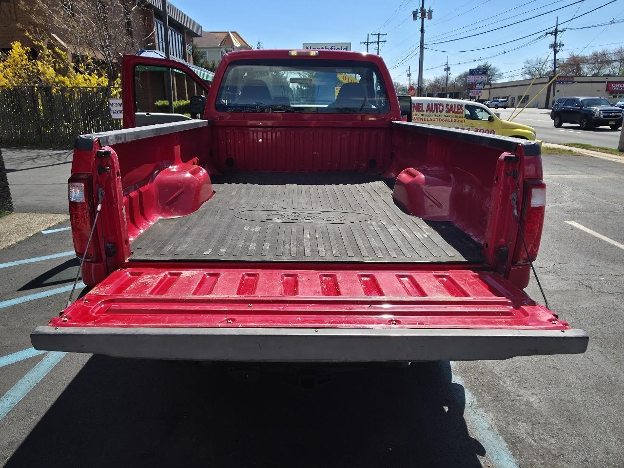 Ford F-250 SD XL 4WD 2010