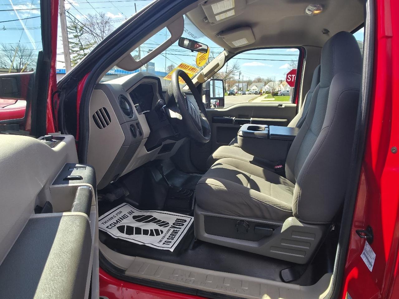 Ford F-250 SD XL 4WD 2010