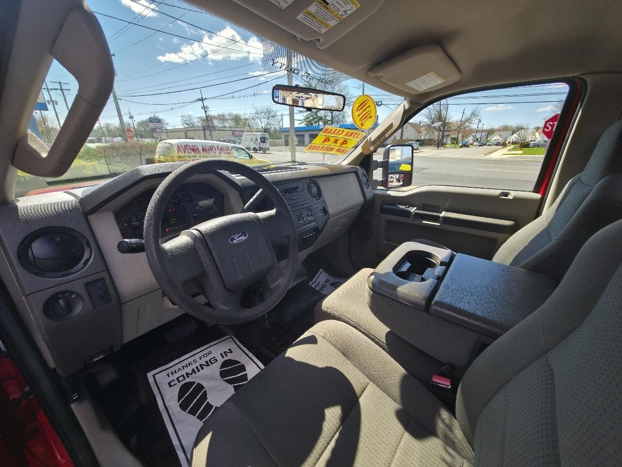 Ford F-250 SD XL 4WD 2010