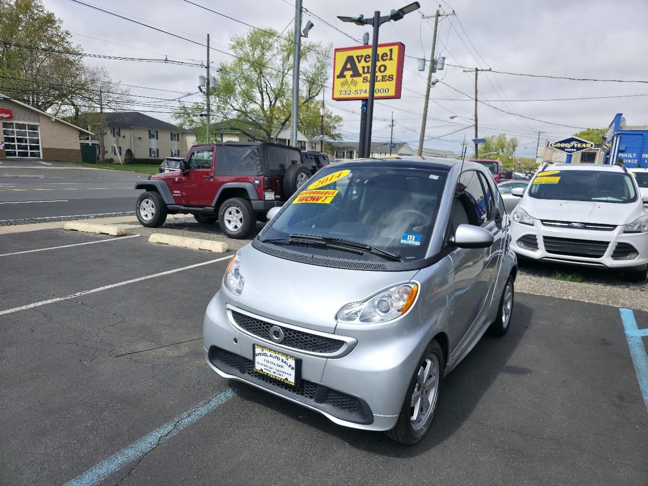 2014 Smart Fortwo passion coupe