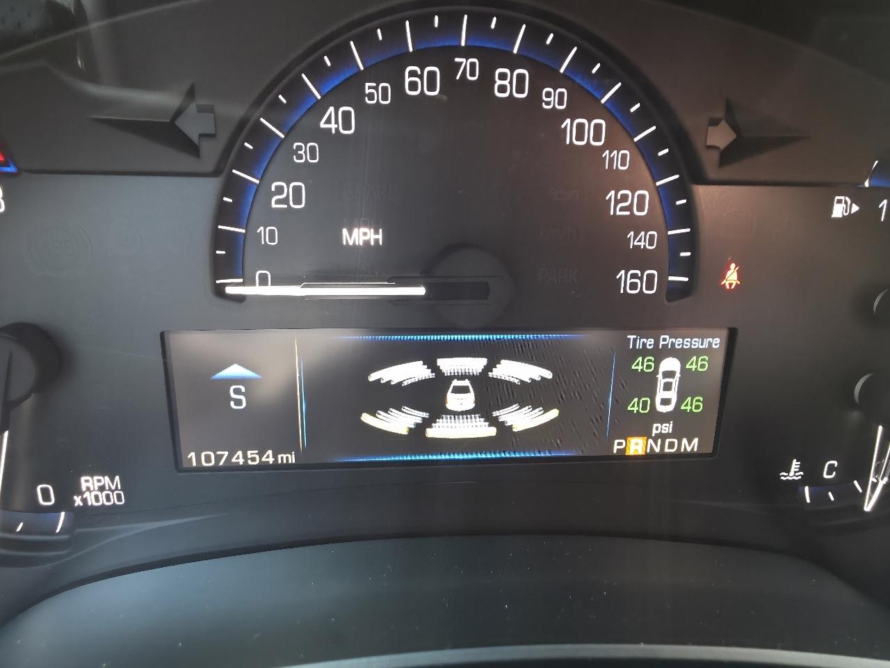 Cadillac XTS Luxury AWD 2014