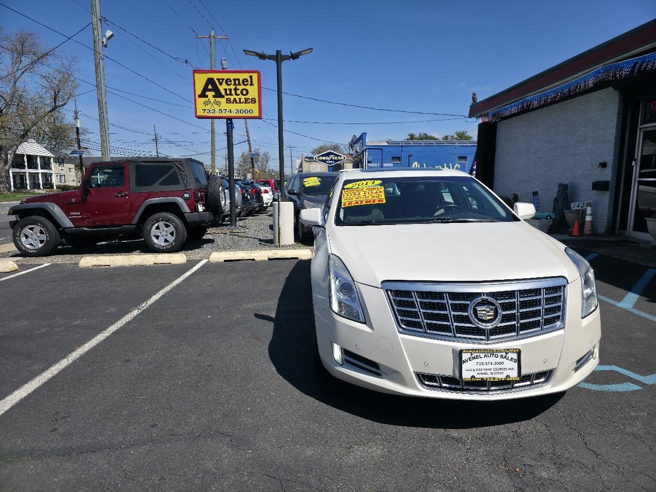 Cadillac XTS Luxury AWD 2014