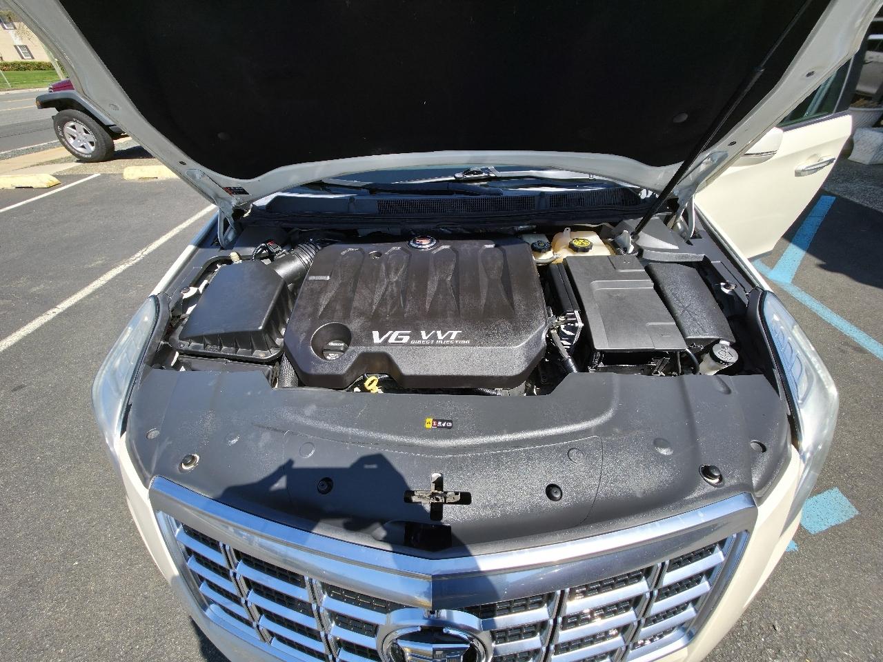 Cadillac XTS Luxury AWD 2014