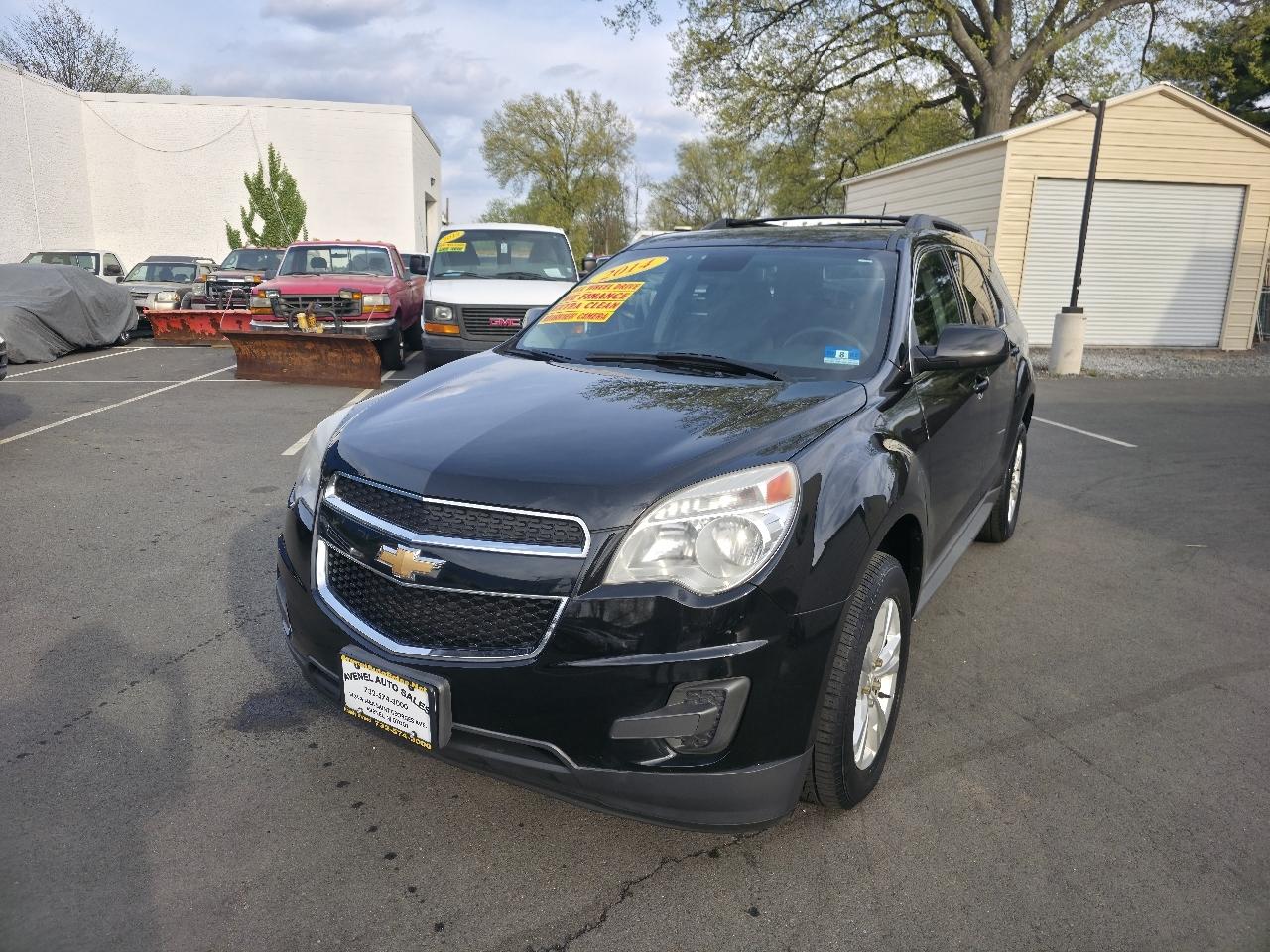 Chevrolet Equinox 1LT 2WD 2014