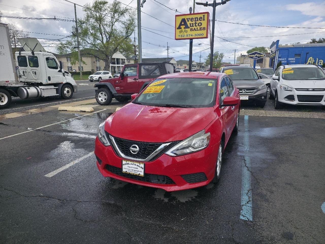 Nissan Sentra S CVT 2018