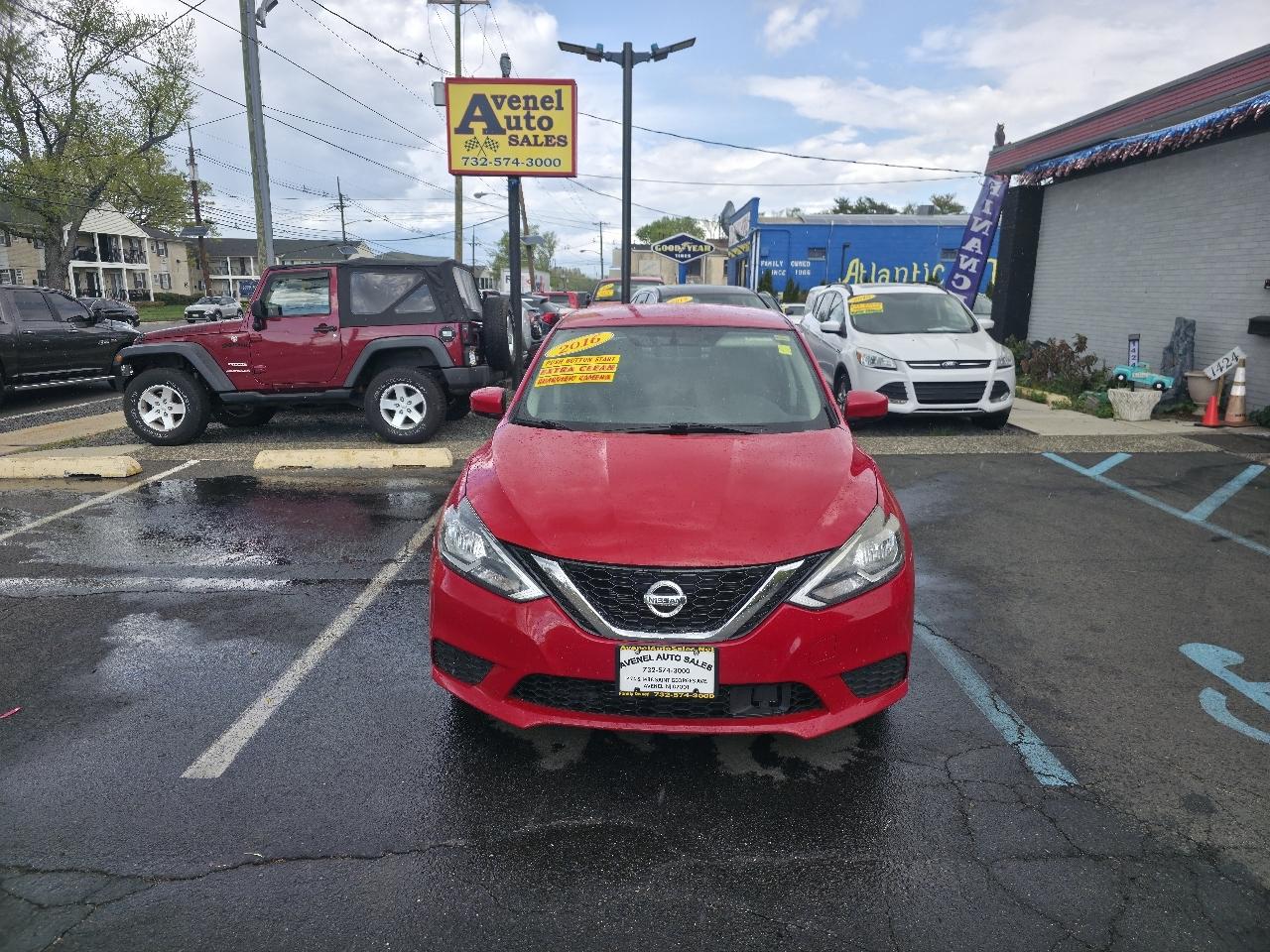 Nissan Sentra S CVT 2018