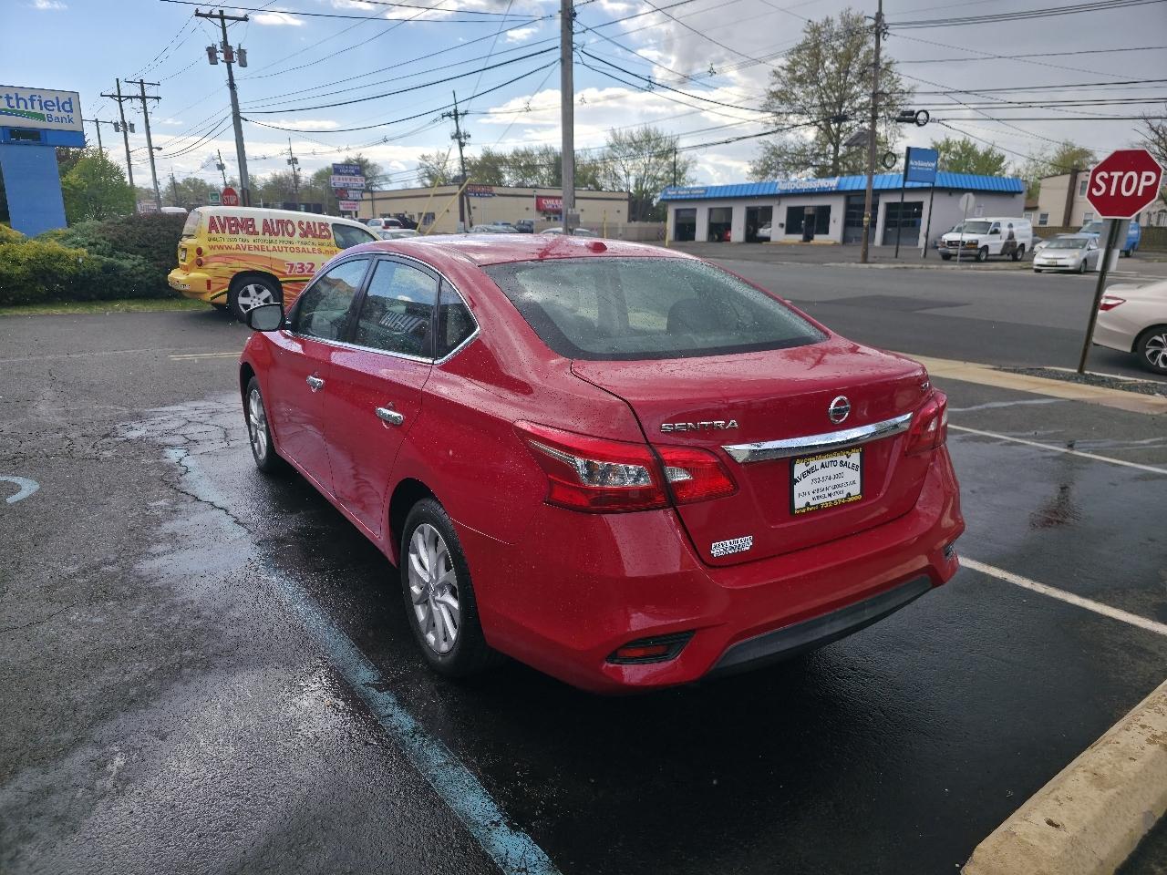 Nissan Sentra S CVT 2018