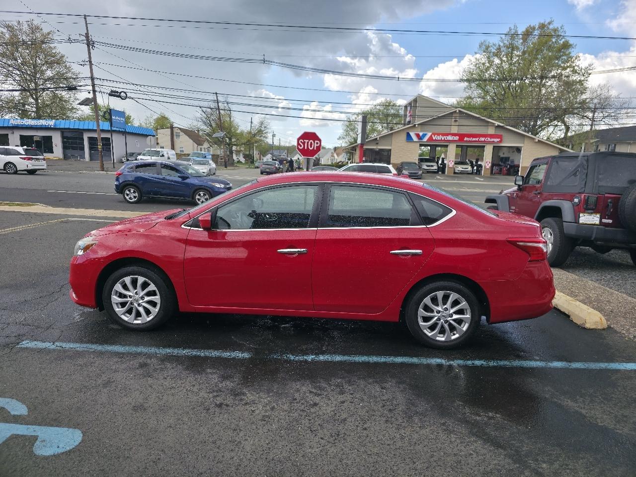 Nissan Sentra S CVT 2018