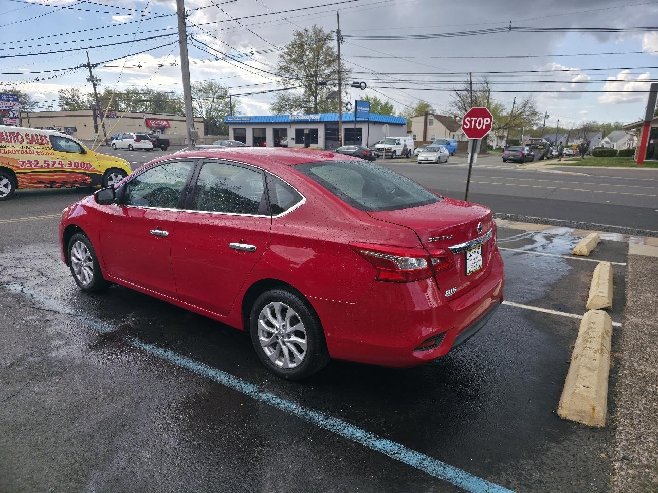 Nissan Sentra S CVT 2018