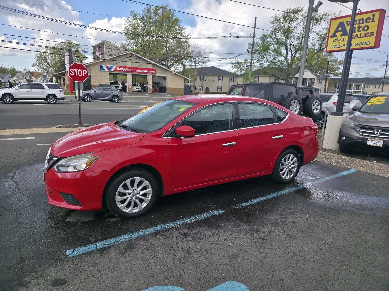 Nissan Sentra S CVT 2018