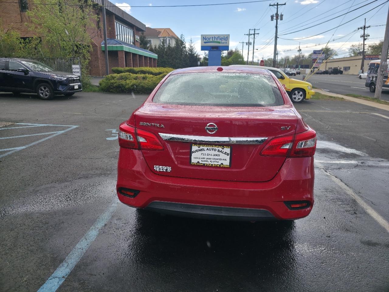 Nissan Sentra S CVT 2018