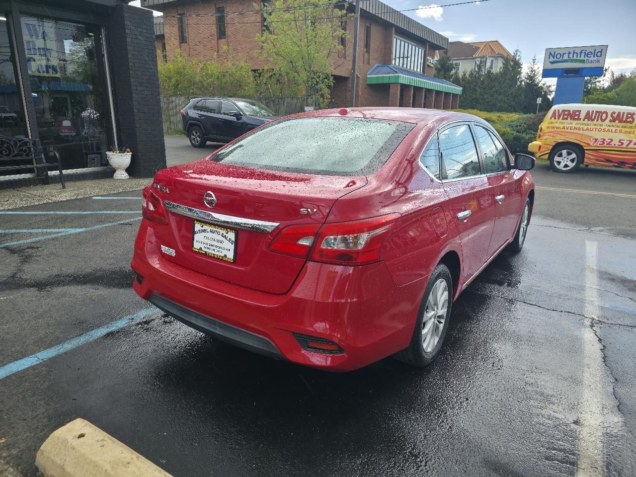 Nissan Sentra S CVT 2018