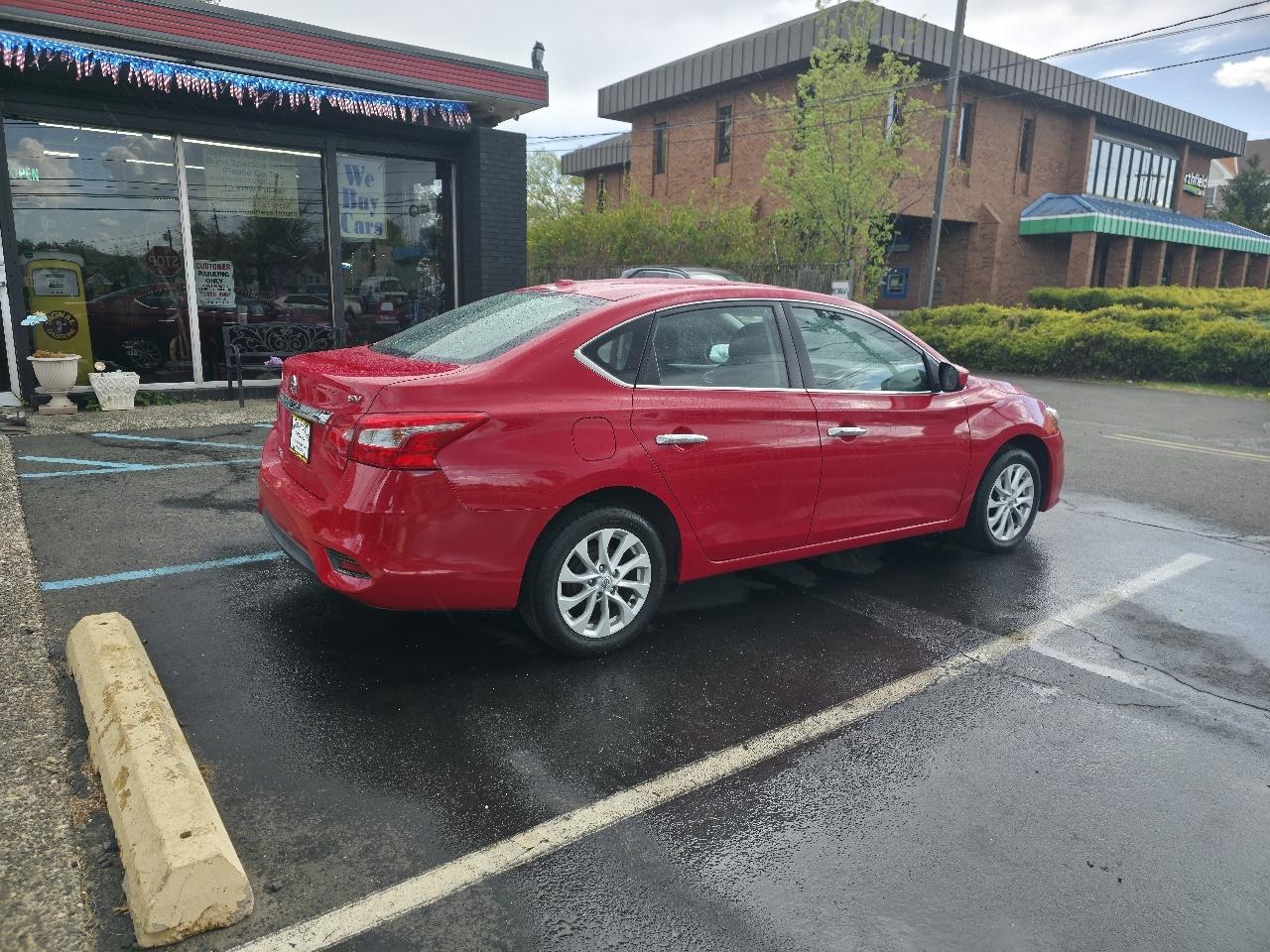 Nissan Sentra S CVT 2018