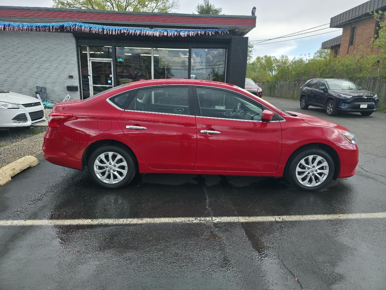 Nissan Sentra S CVT 2018