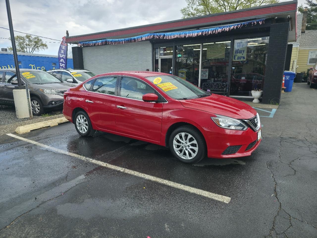 Nissan Sentra S CVT 2018