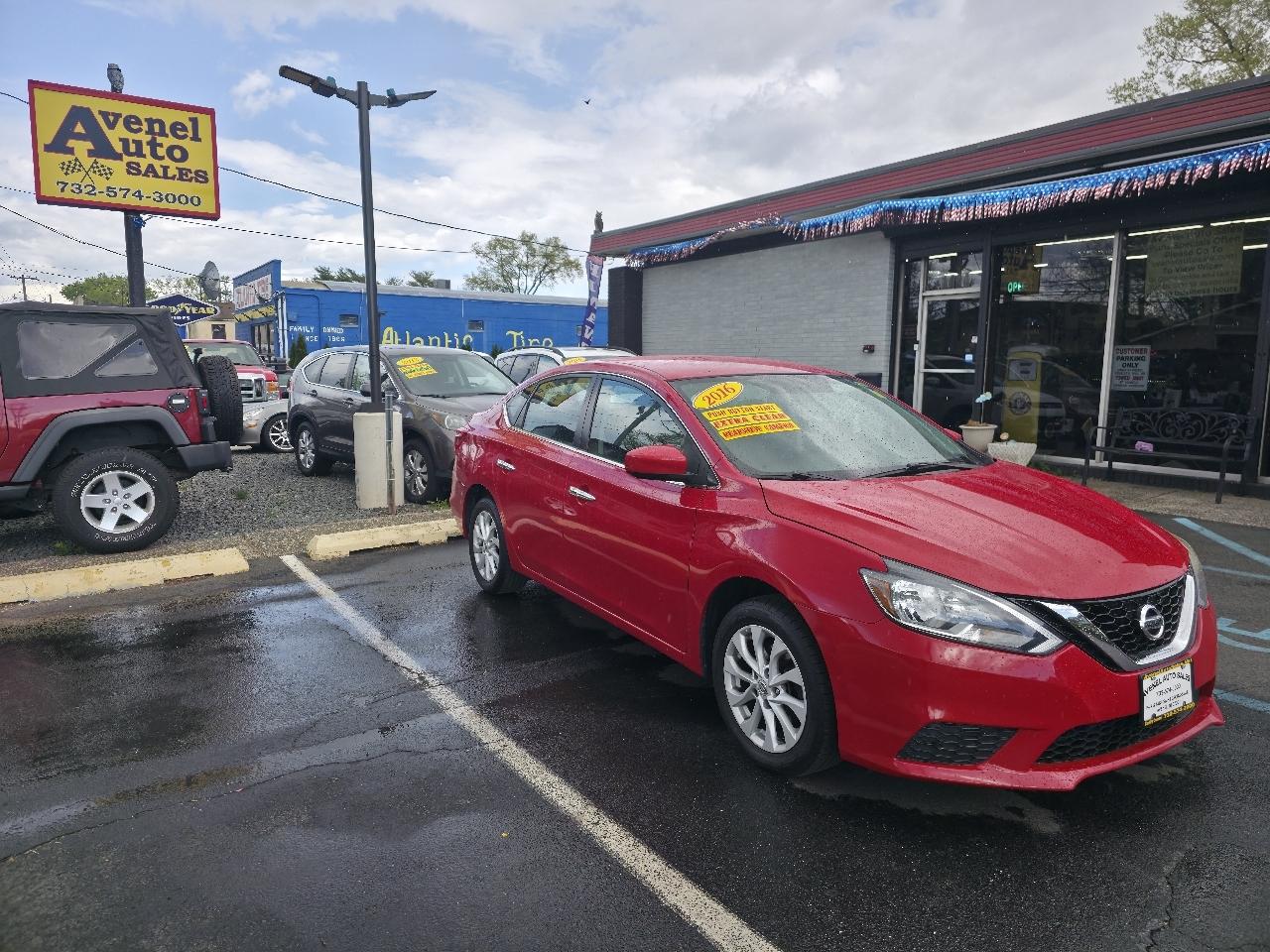 Nissan Sentra S CVT 2018