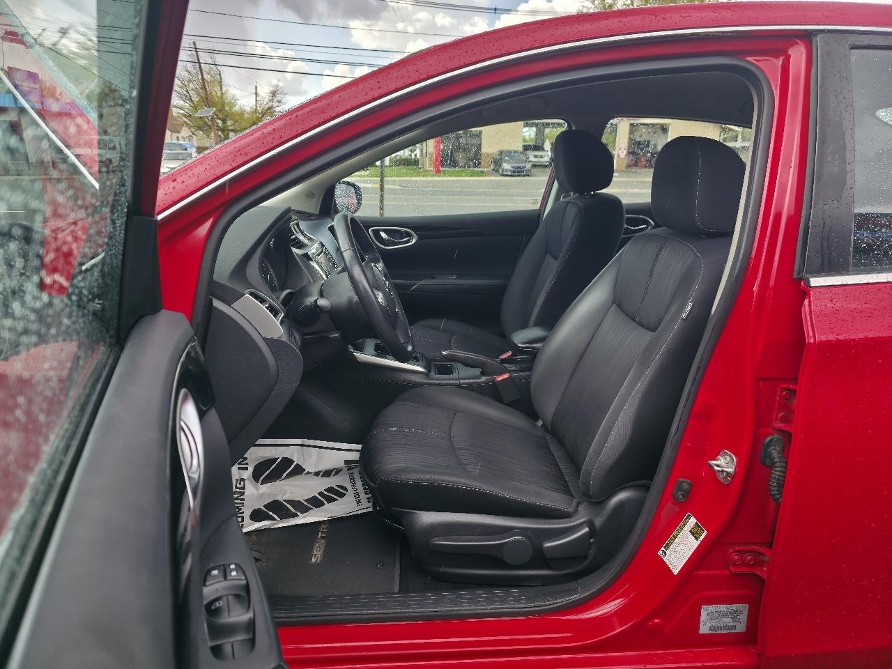 Nissan Sentra S CVT 2018