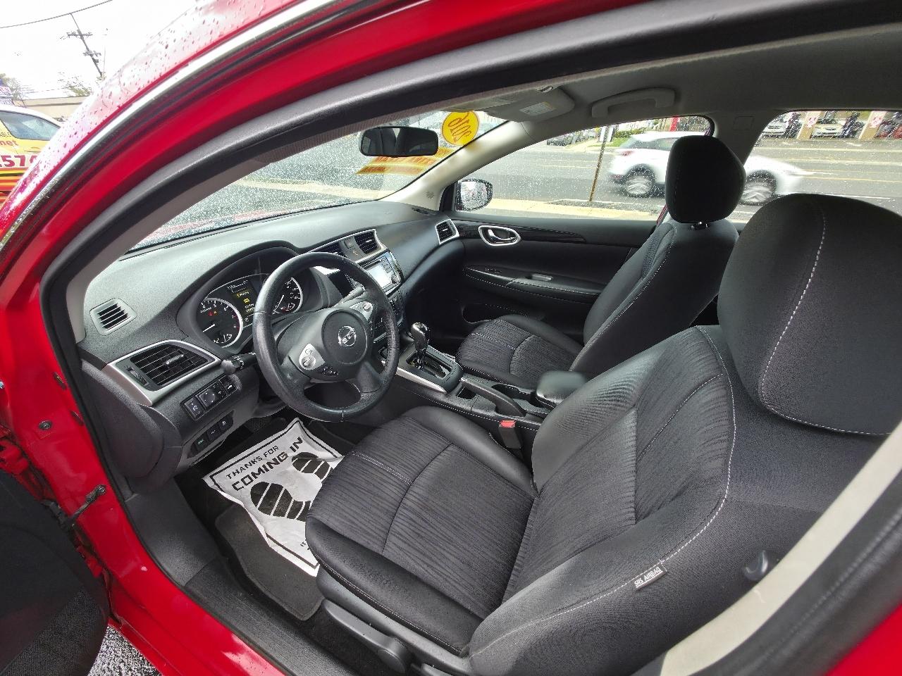 Nissan Sentra S CVT 2018