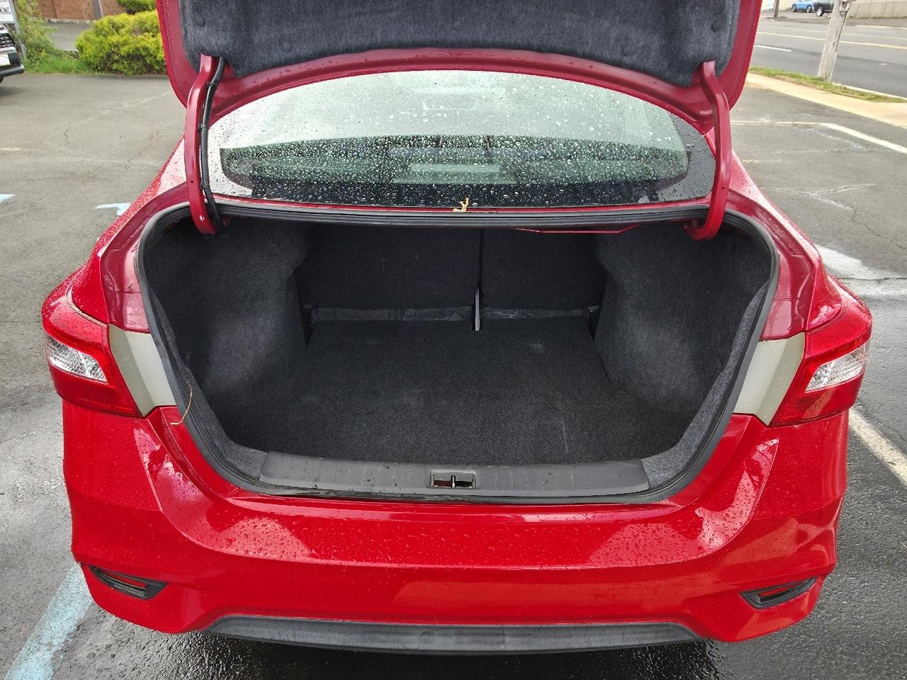 Nissan Sentra S CVT 2018