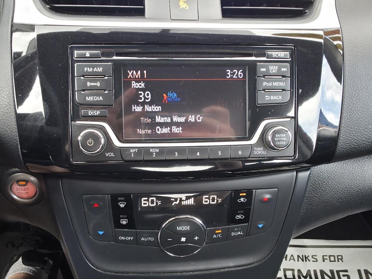 Nissan Sentra S CVT 2018