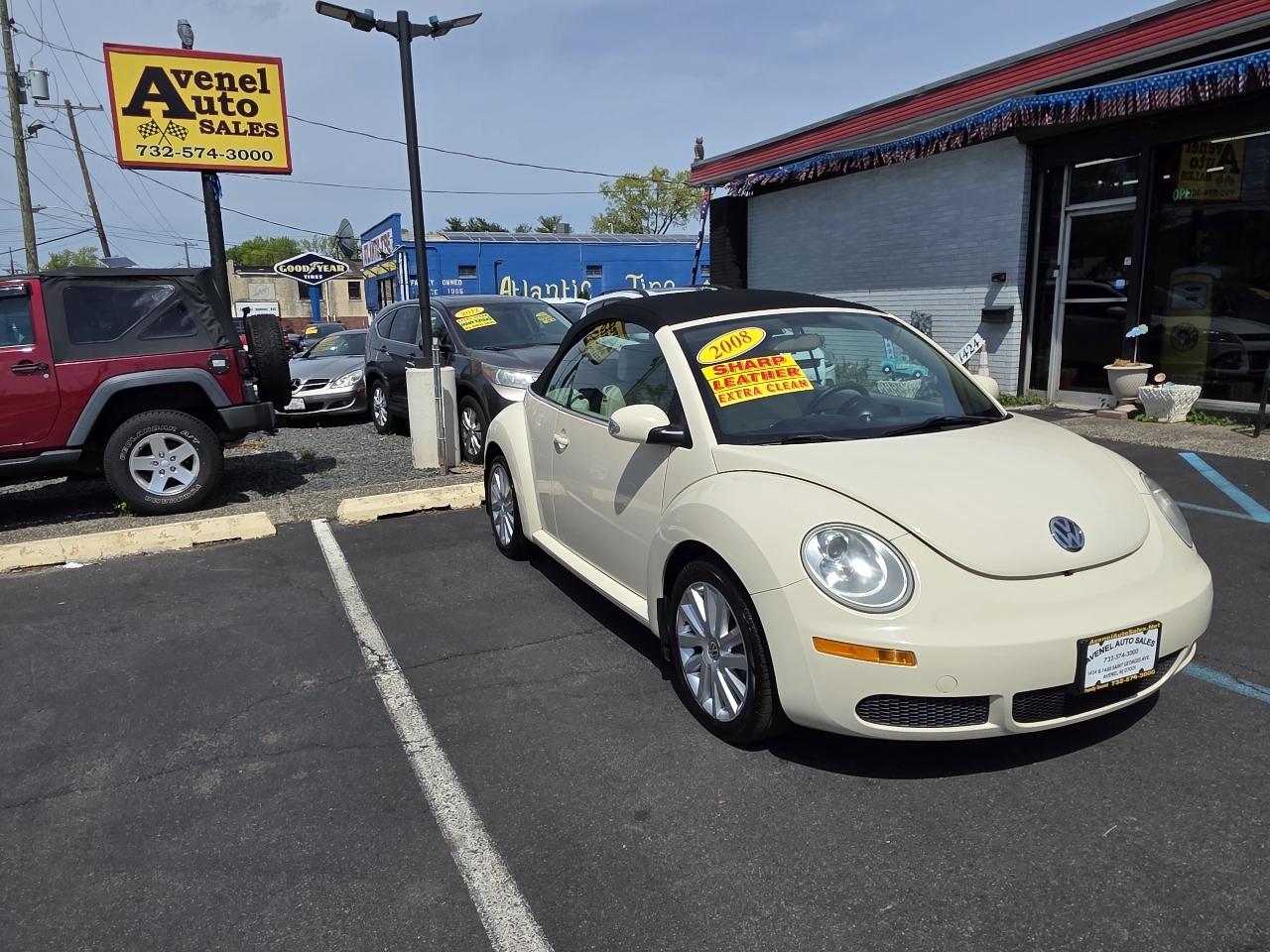 Volkswagen New Beetle S Convertible 2008