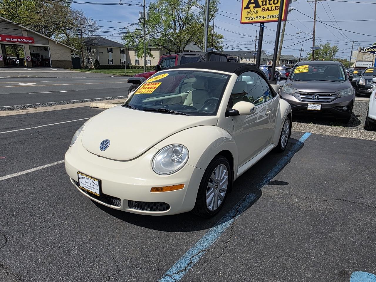 Volkswagen New Beetle S Convertible 2008